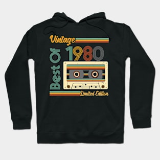 Vintage Best Of 1980 Limited Edition Hoodie